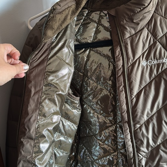 NWOT Columbia Women’s Heavenly Jacket Size Medium in Green - Picture 2 of 7